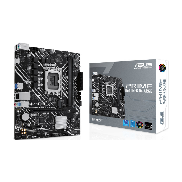 مادربرد ایسوس PRIME H610M-K D4 ARGB